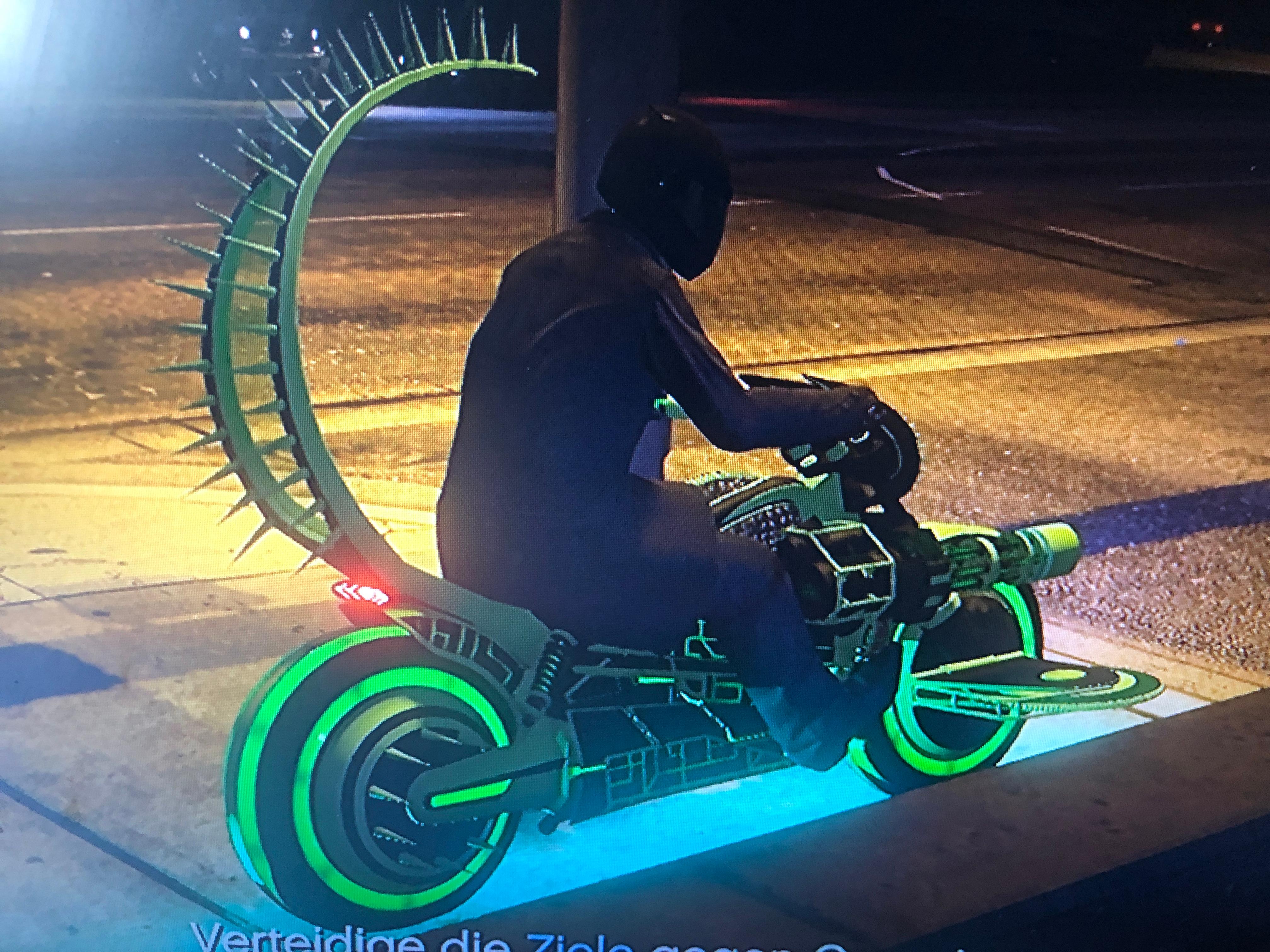 gta online fahrrad wird nicht geliefert