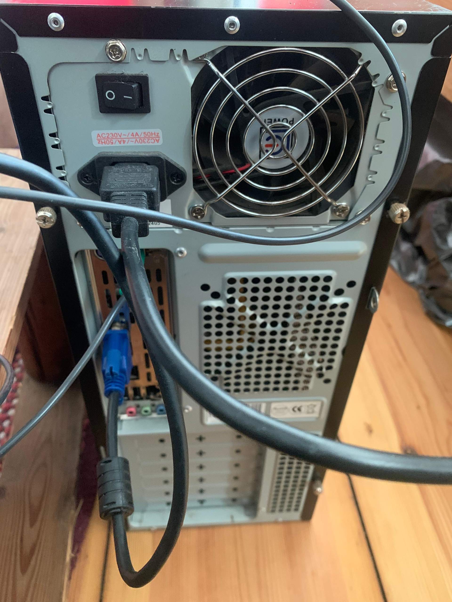 Was ist das für ein pc? (Computer, Technik)