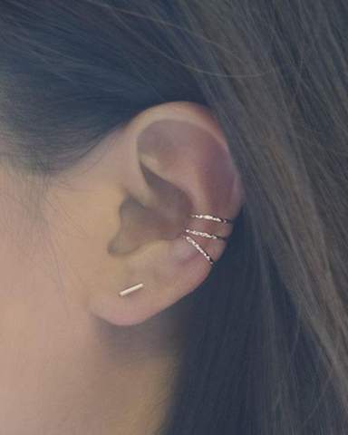 was ist das fur ein piercing und muss man dafur 3 locher stechen gesundheit und medizin ohr helix