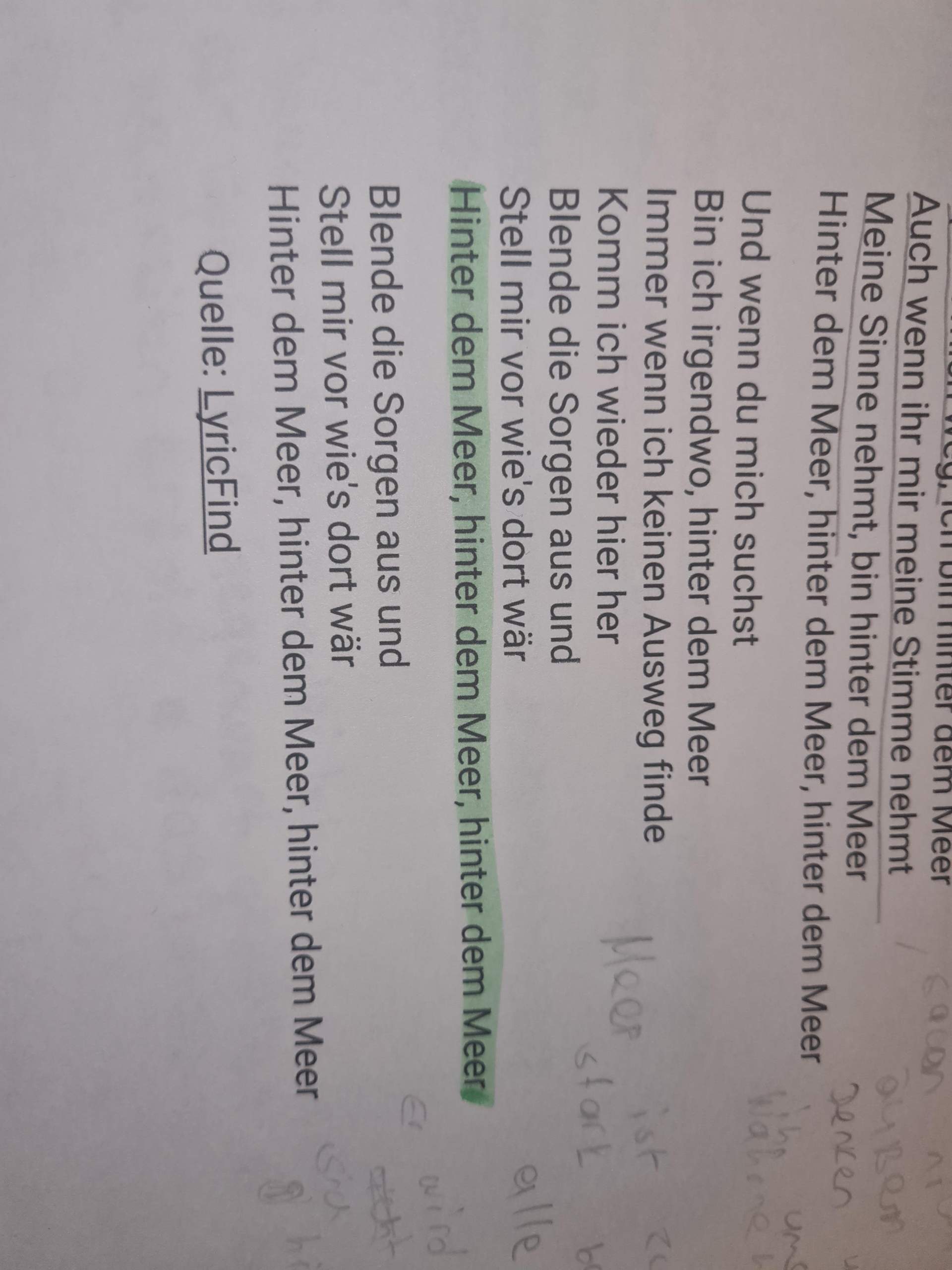 Was ist das für ein rhetorisches Mittel? (Schule, Deutsch, Gedicht)