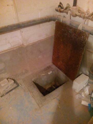 Was Ist Das Fur Ein Schacht Bau Keller Abwasser
