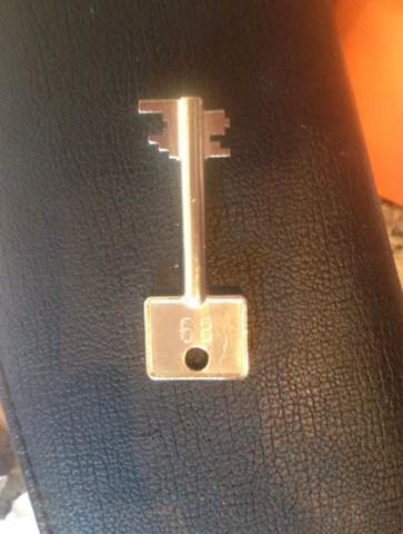 was ist das für ein Schlüssel?