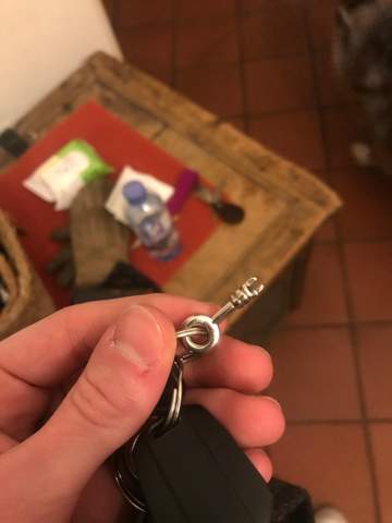 Was ist das für ein Schlüssel in meinem Auto?