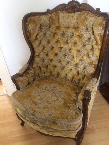 Was ist das für ein Sessel?
