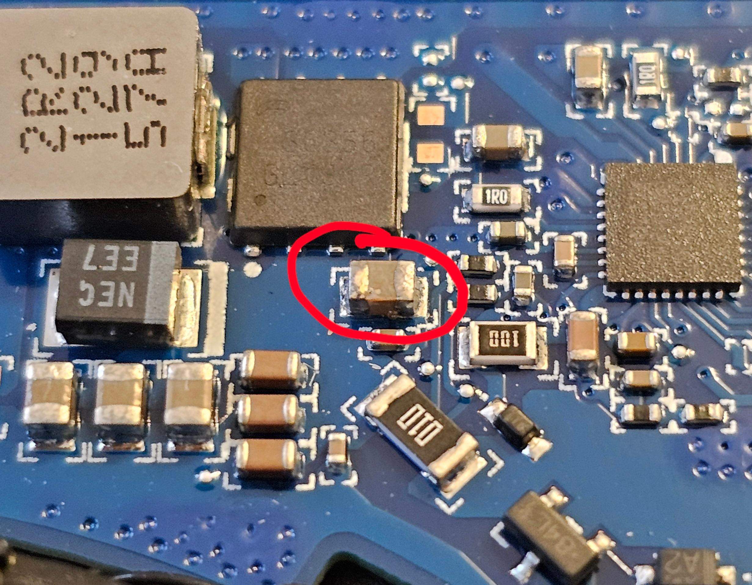 Was ist das für ein SMD Bauteil? (Computer, Technik, Elektronik)