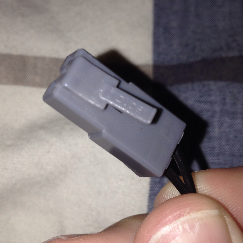 Was ist das für ein Stecker? (Subwoofer) (Abschluss, LG)