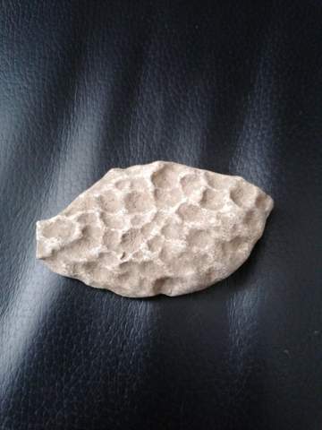 Was ist das für ein Stein den ich gefunden habe? Habe ihn im Wald gefunden?