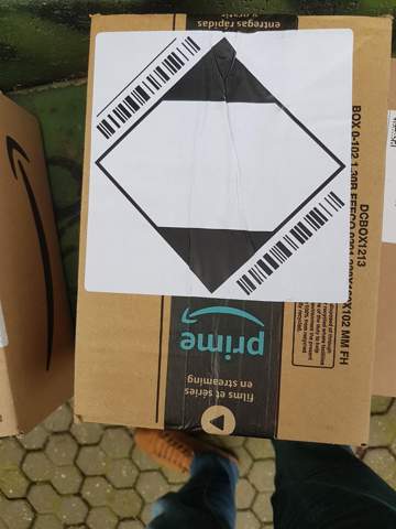 Was ist das für ein Symbol auf dem Paket?