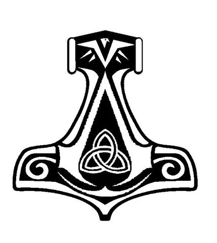 Thors Hammer - (Symbol, Thor)