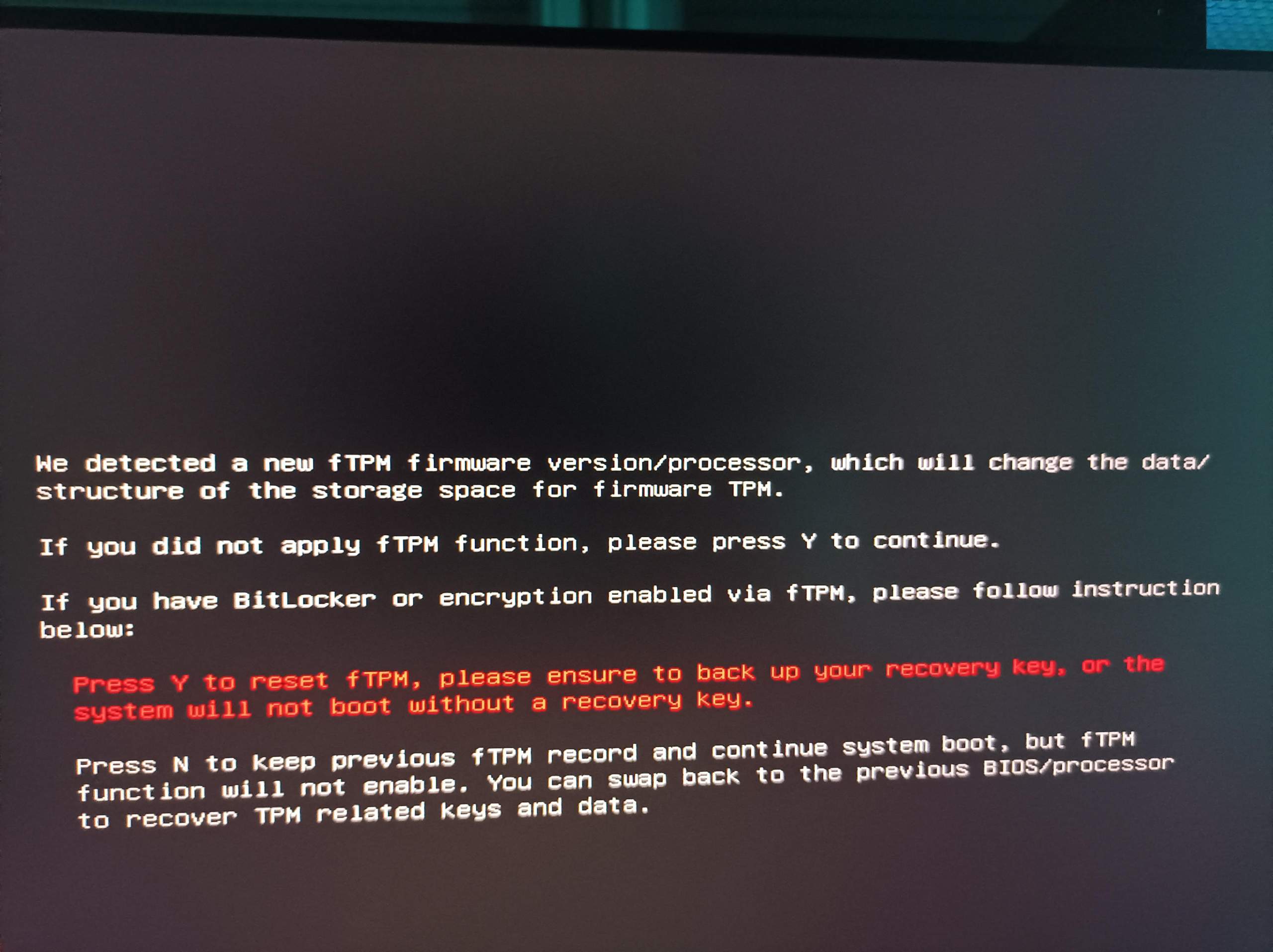 Was ist das für ein Text? (Windows, BIOS)