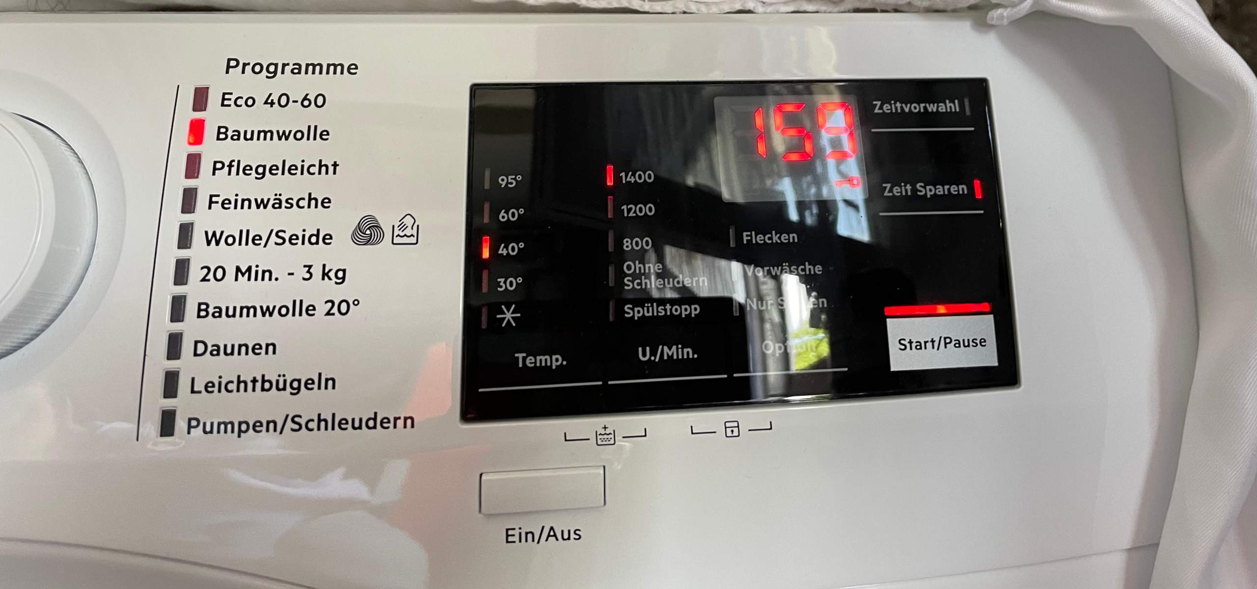 Was ist das für ein Wasch Programm? (Technik, Haushalt, Waschmaschine)