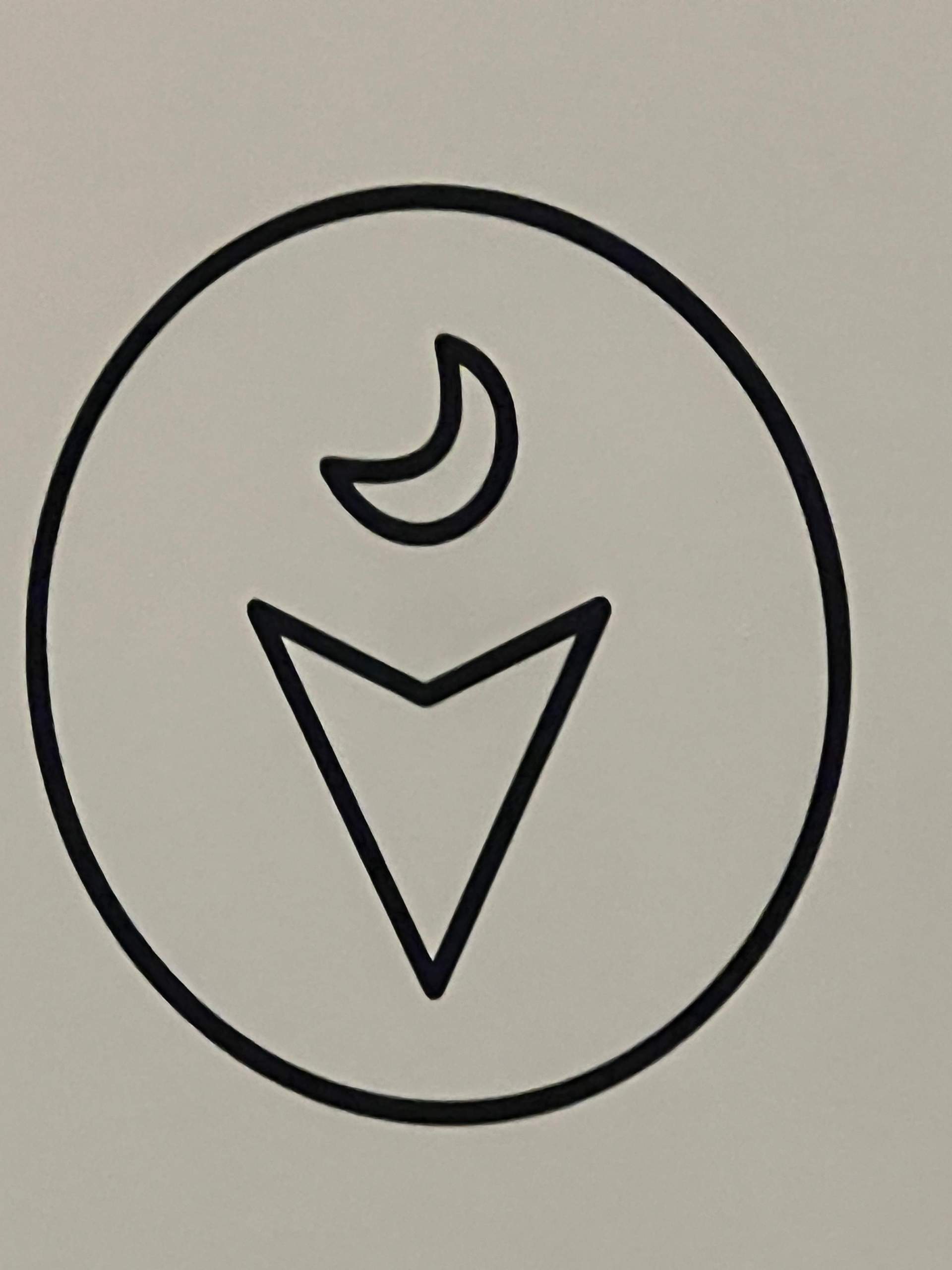 Was ist das für ein Zeichen? (Hotel, Symbol, Mond)