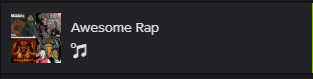Hier sieht man das Zeichen, was ich meine - (Musik, Rap, Spotify)