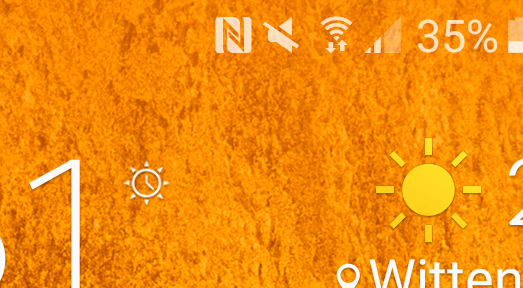 Das Zeichen? - (Samsung, Smartphone, Zeichen)