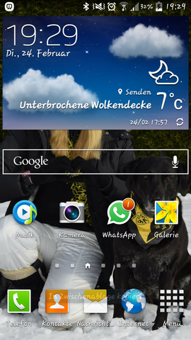 Was Ist Das Fur Ein Zeichen Bei Meinem Samsung Handy