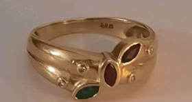 was ist das für eine art von Ring?wann trägt man so etwas? (Gold)