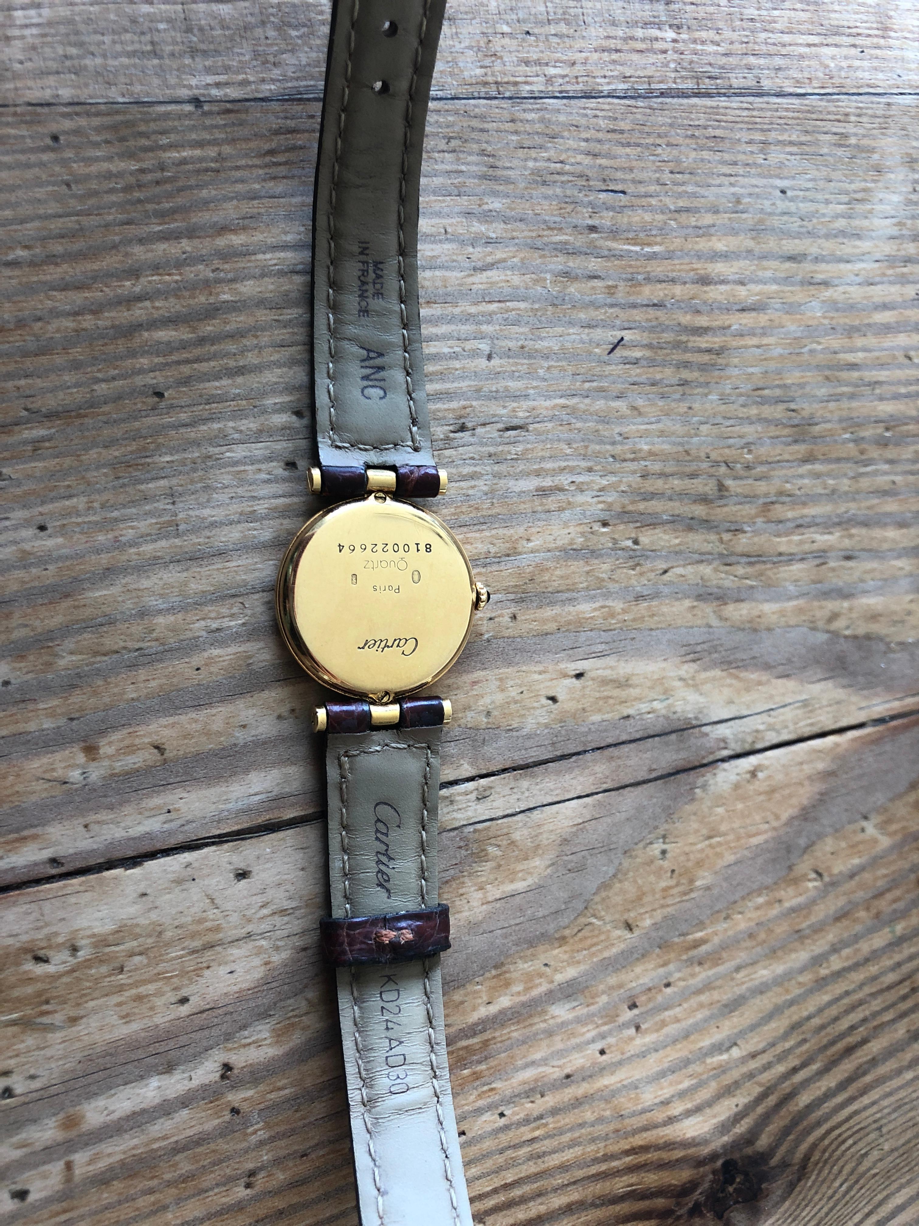 Was ist das f r eine Cartier Uhr Schmuck Wert Armbanduhr Was ist das f r eine Cartier Uhr Schmuck Wert Armbanduhr