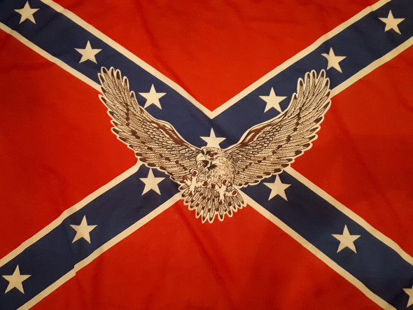 Was Ist Das Fur Eine Flagge Adler Rot Blau Weisse Sterne Flaggenkunde