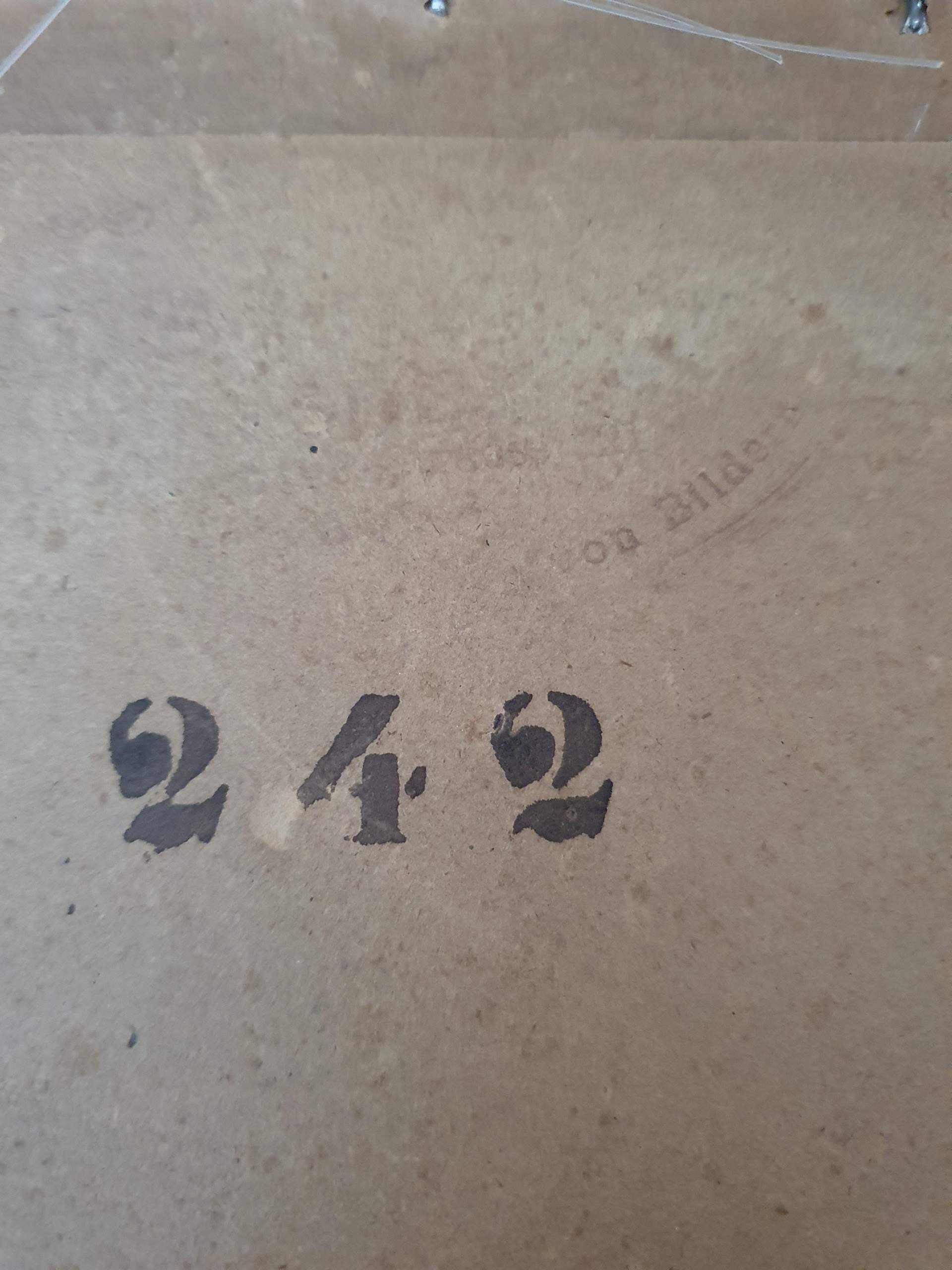 Was ist das für ein Gemälde - eine Lithographie? (Bilder, Kunst, Wert)