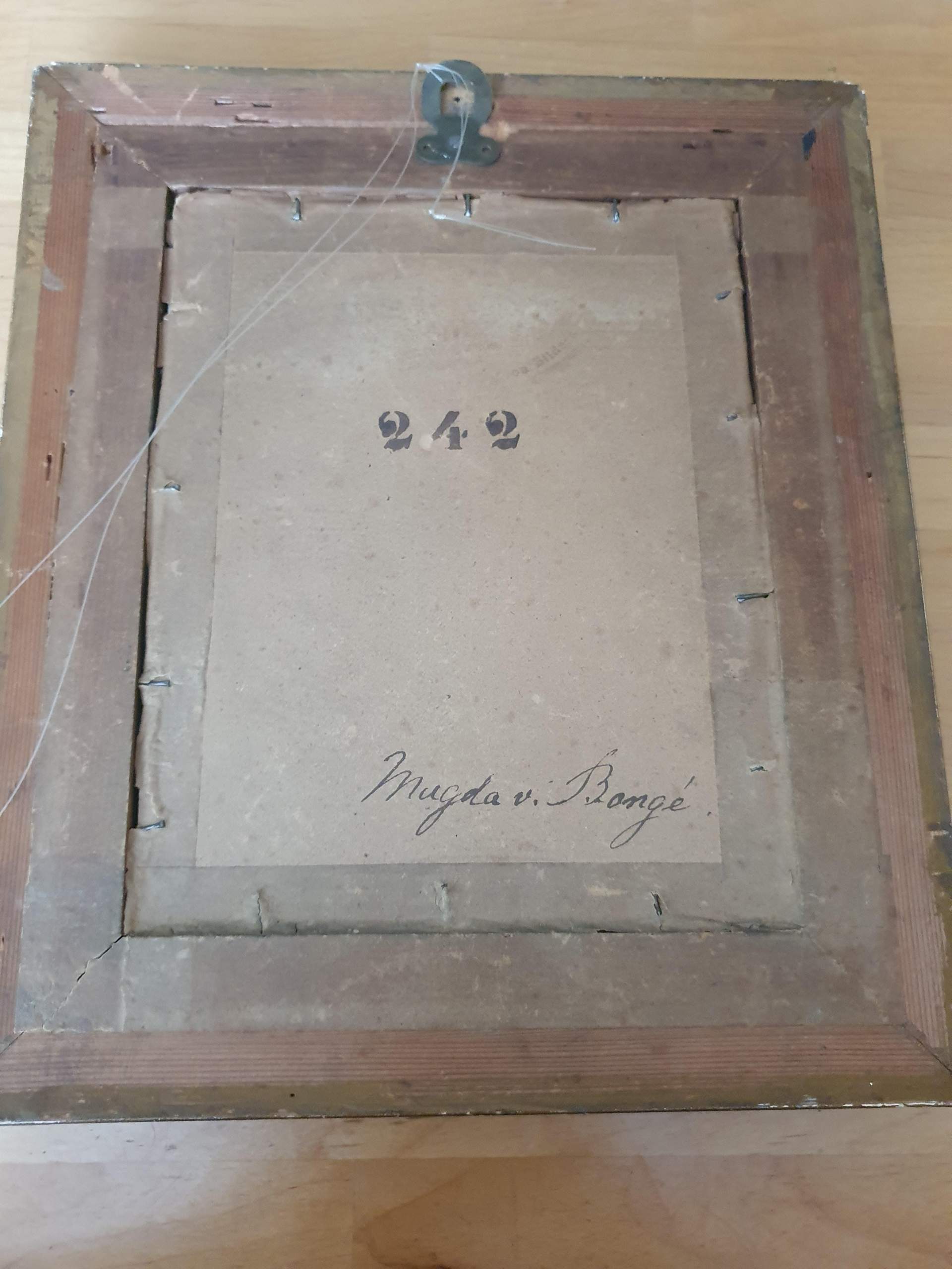 Was ist das für ein Gemälde - eine Lithographie? (Bilder, Kunst, Wert)