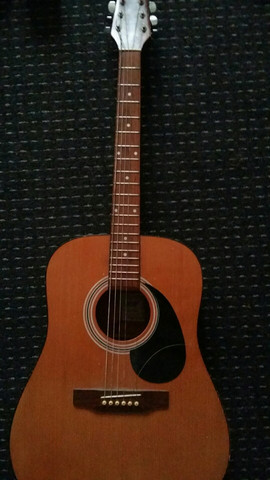 - (Gitarre, Seite, Saiten)