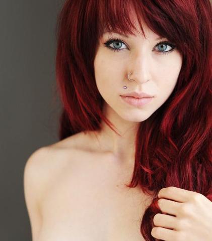 - (Haare, Farbe, fae)