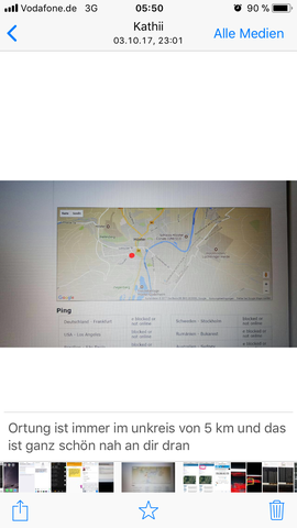 Bild 1 - (Homepage, IP, lokal)