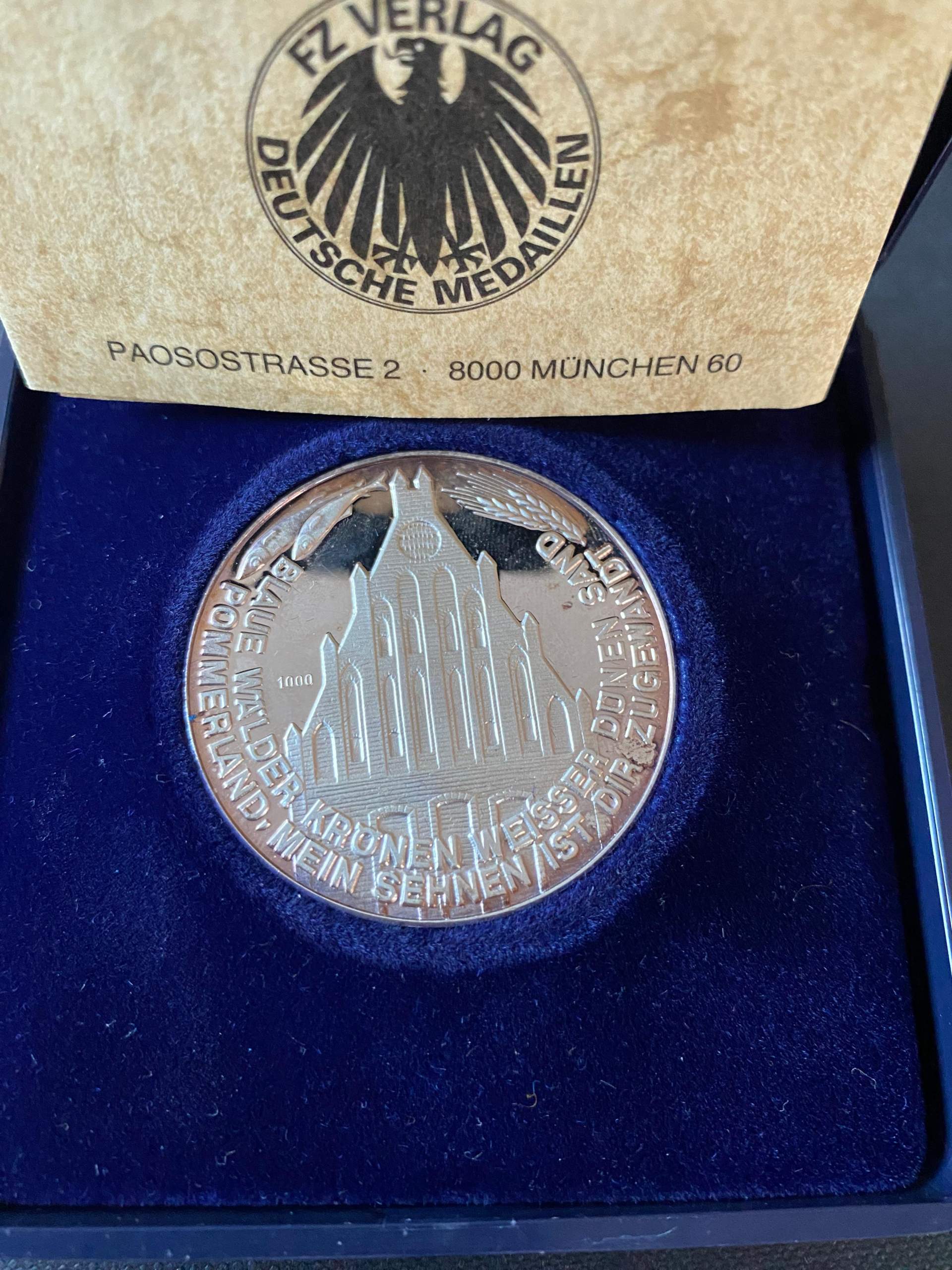 Was Ist Das Für Eine Medaille? (Deutschland, Pommern)