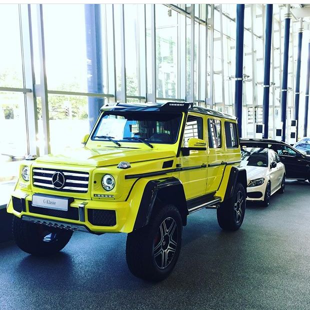 Was Ist Das Fur Eine Mercedes G Klasse Technik Auto Mercedes Benz