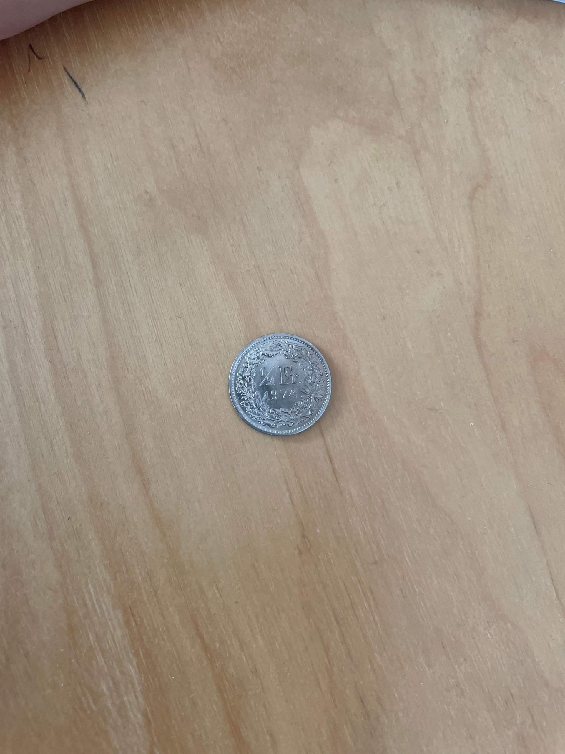 Was ist das für eine Münze ist sie wertvoll? (Sammlerwert, Umlaufmünzen)