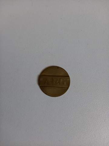 Was ist das für eine Münze von AEG?