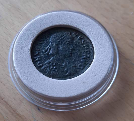 Was ist das für eine römische Münze?