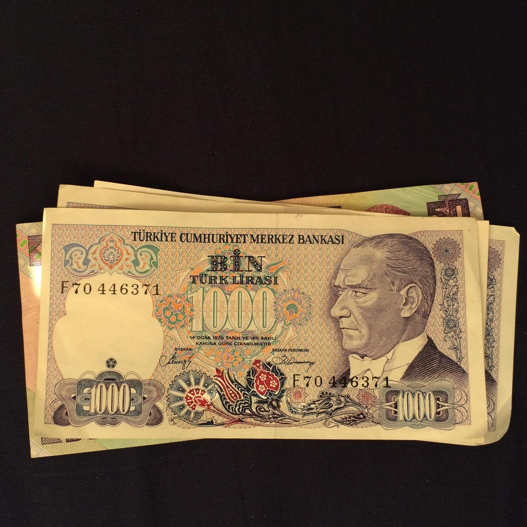 Was ist das für eine Währung (alt/neu Lira) (Geld, Urlaub ...