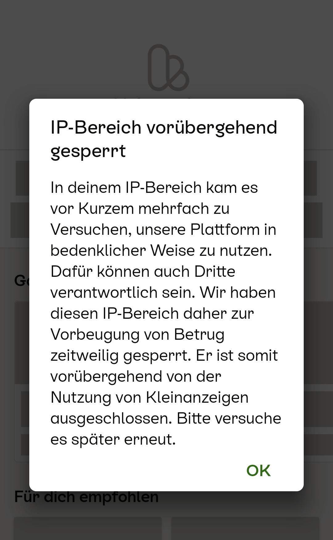 Ist Das Ein Kleinanzeigen