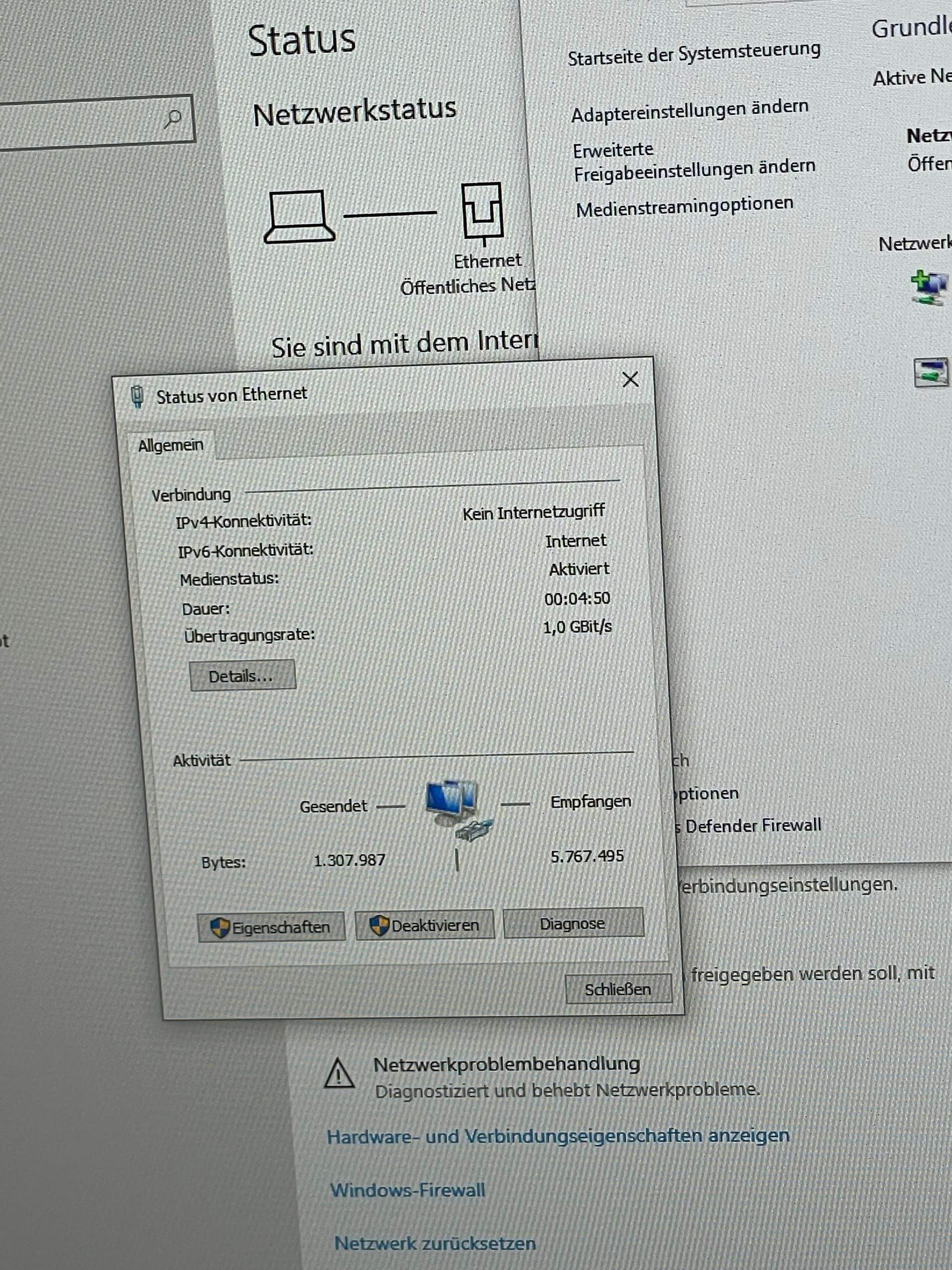 Was ist das Problem bei meinem Ist der Router oder der Pc