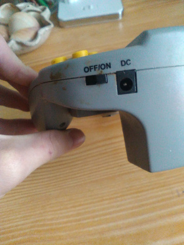 Oben - (Anschluss, Fake N64 Controller)