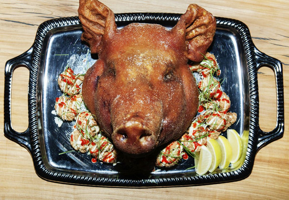 Schweinskopf - (Essen, kochen, Fleisch)