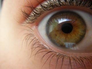 Hazel-Auge - (Augen, ändern, Augenfarbe)