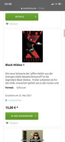 - (Filme und Serien, Comic, Marvel)