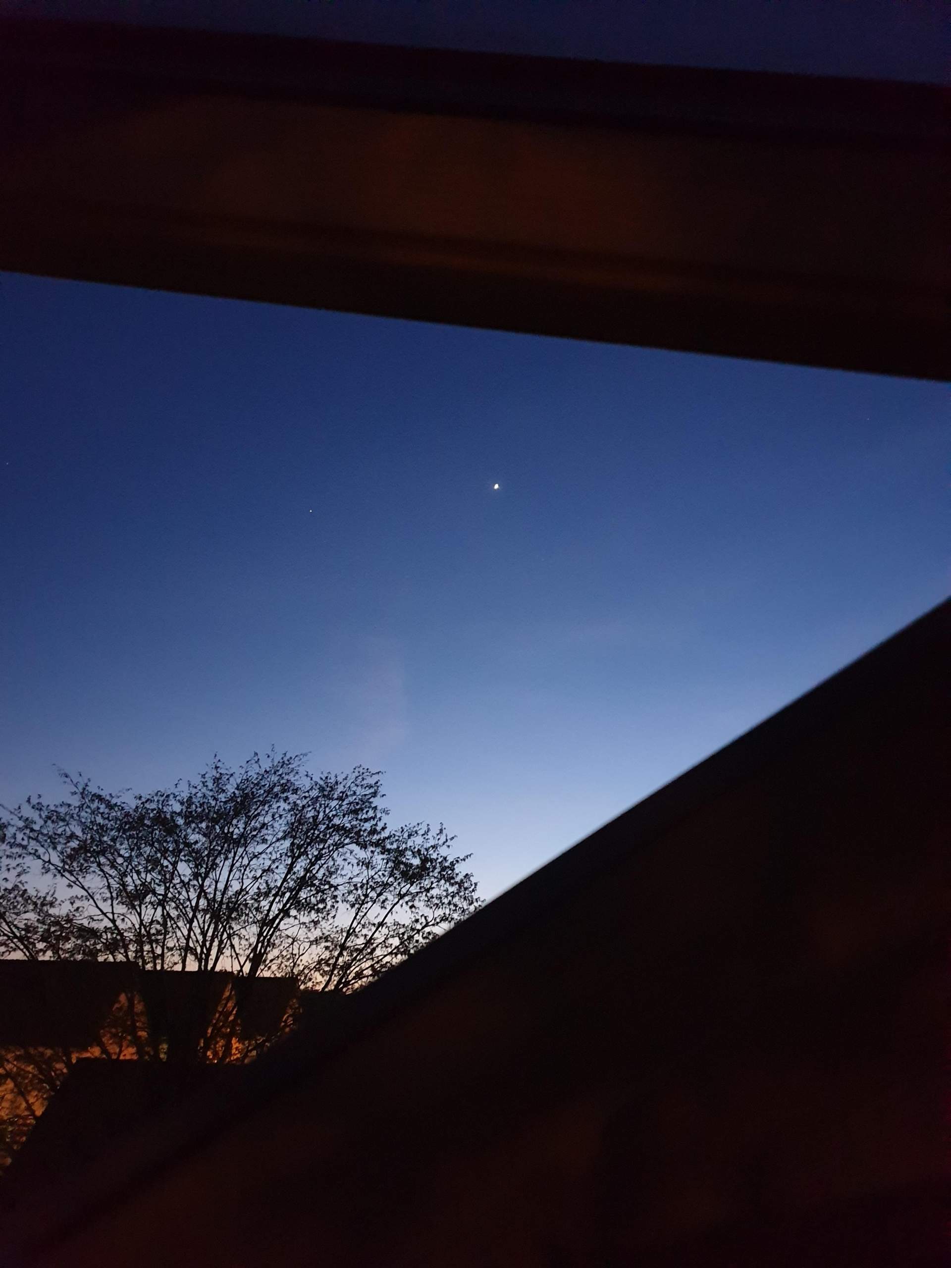 Was ist der Helle Punkt am Nachthimmel? (Astronomie, Punkte, Planeten)