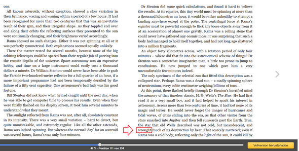 Was Ist Der Infinitiv Von Wrought Sprache Englisch