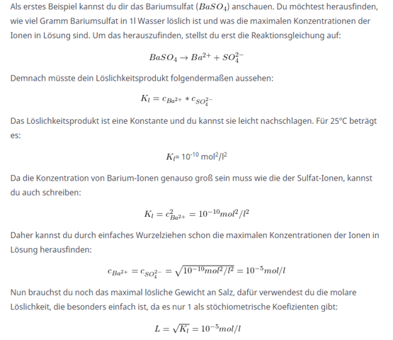 Was Ist Der Kl Wert Was Ist Die Loslichkeit Und Was Ist L Schule Chemie Naturwissenschaft Was Ist Der Kl Wert Was Ist Die Loslichkeit Und Was Ist L Schule Chemie Naturwissenschaft