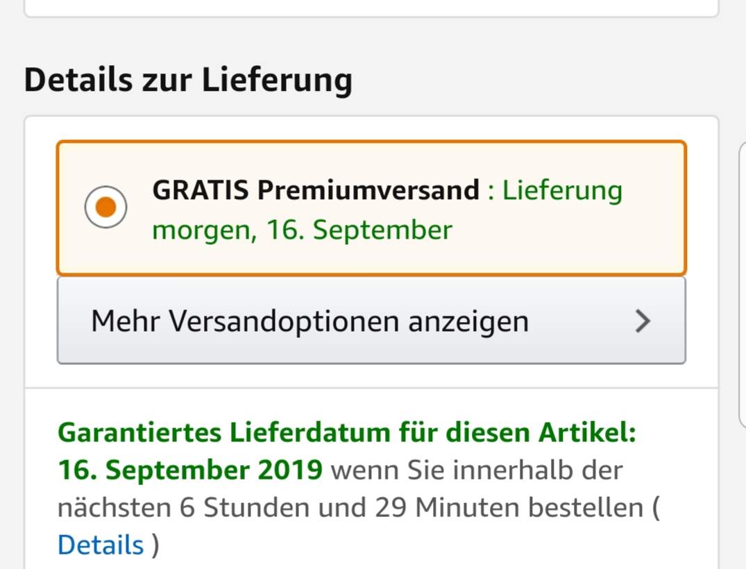Was ist der Premiumversand? (Amazon, premium)