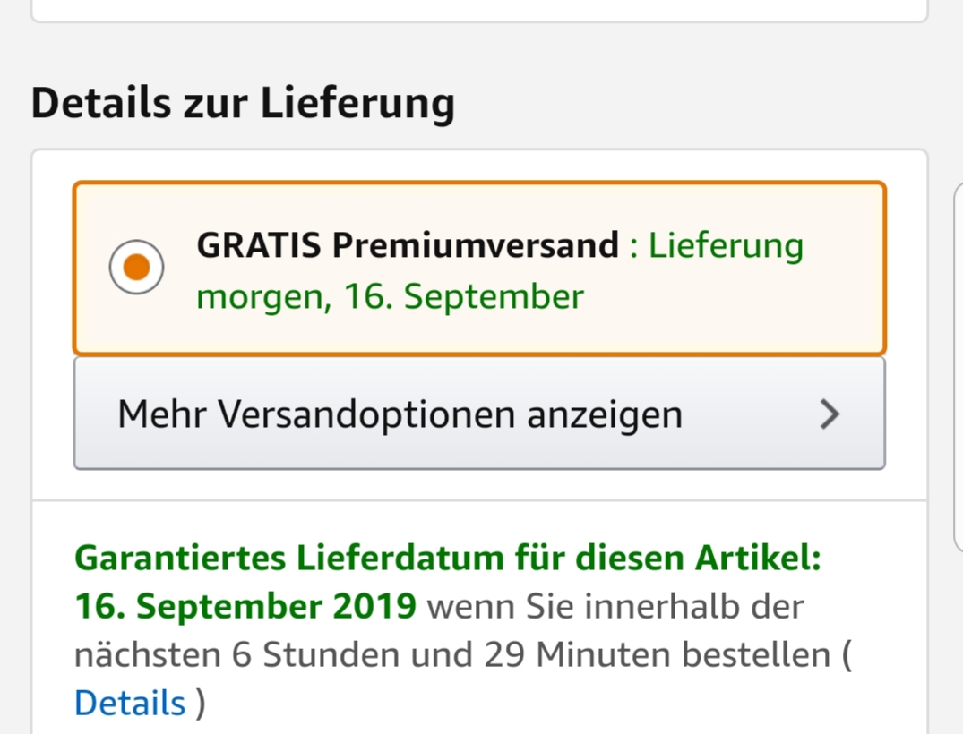 Was ist der Premiumversand? (Amazon, premium)