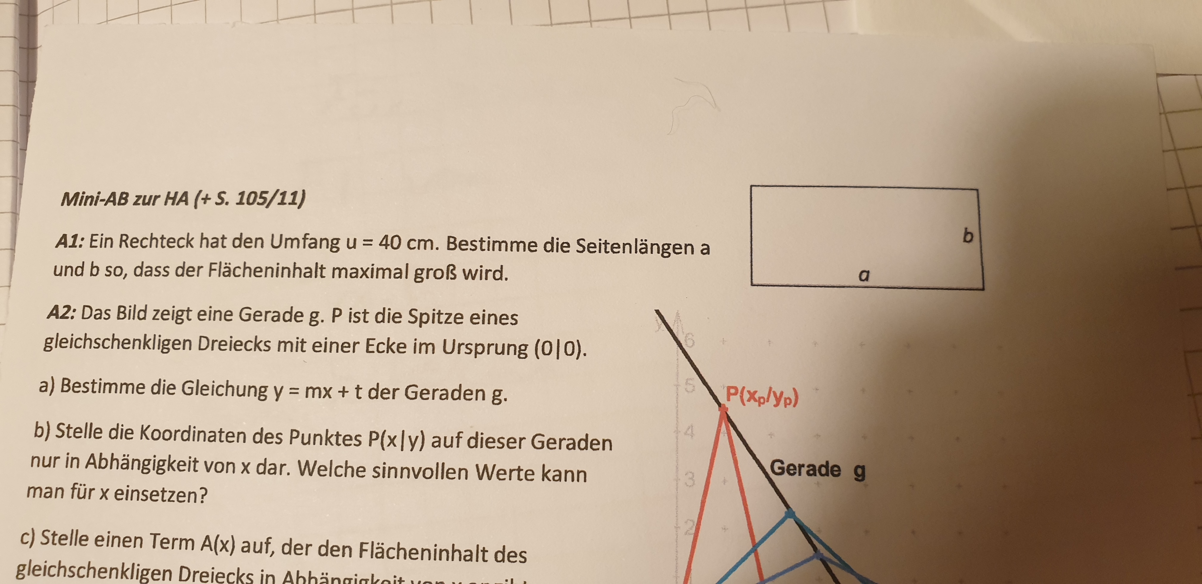 Welche Themen Kommen In Der Mathe Zap Vor
