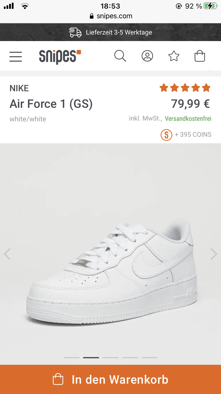 Was Ist Der Unterschied Zwischen Den Beiden Air Force? (Schuhe, Nike ...