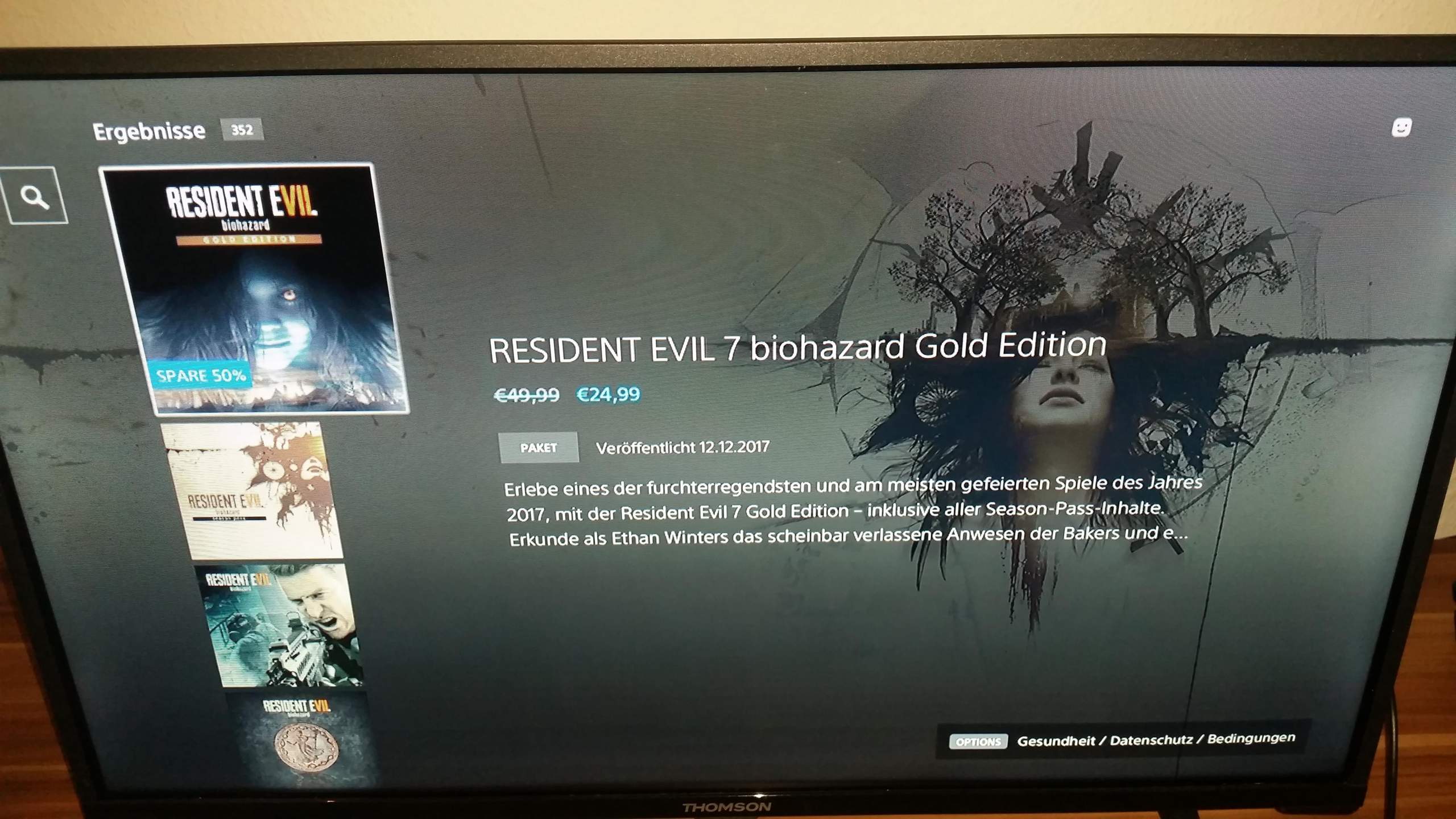 Was ist der unterschied zwischen den beiden? Ps4 resident evil? (Gaming