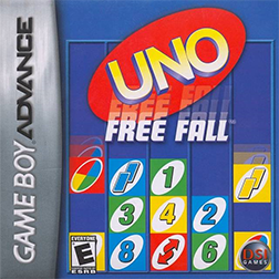 Was ist der Unterschied zwischen den GBA Spielen Uno und Uno Free Fall?