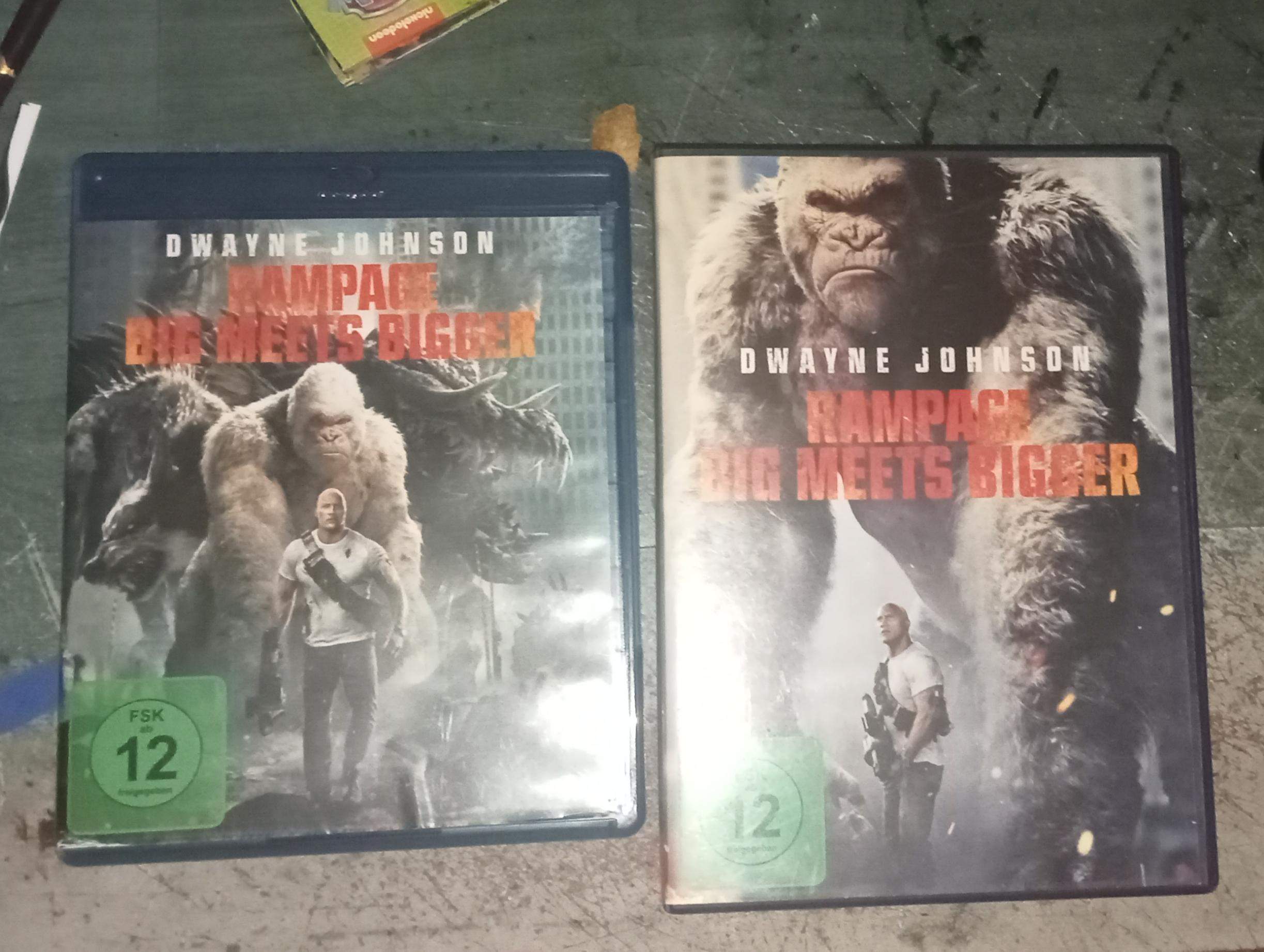 Was ist der unterschied zwischen DVD und bluray? (Bluray)