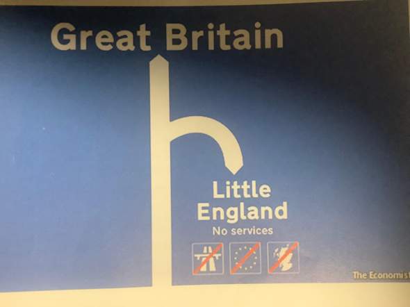 Was ist der Unterschied zwischen Great Britain und Little England?